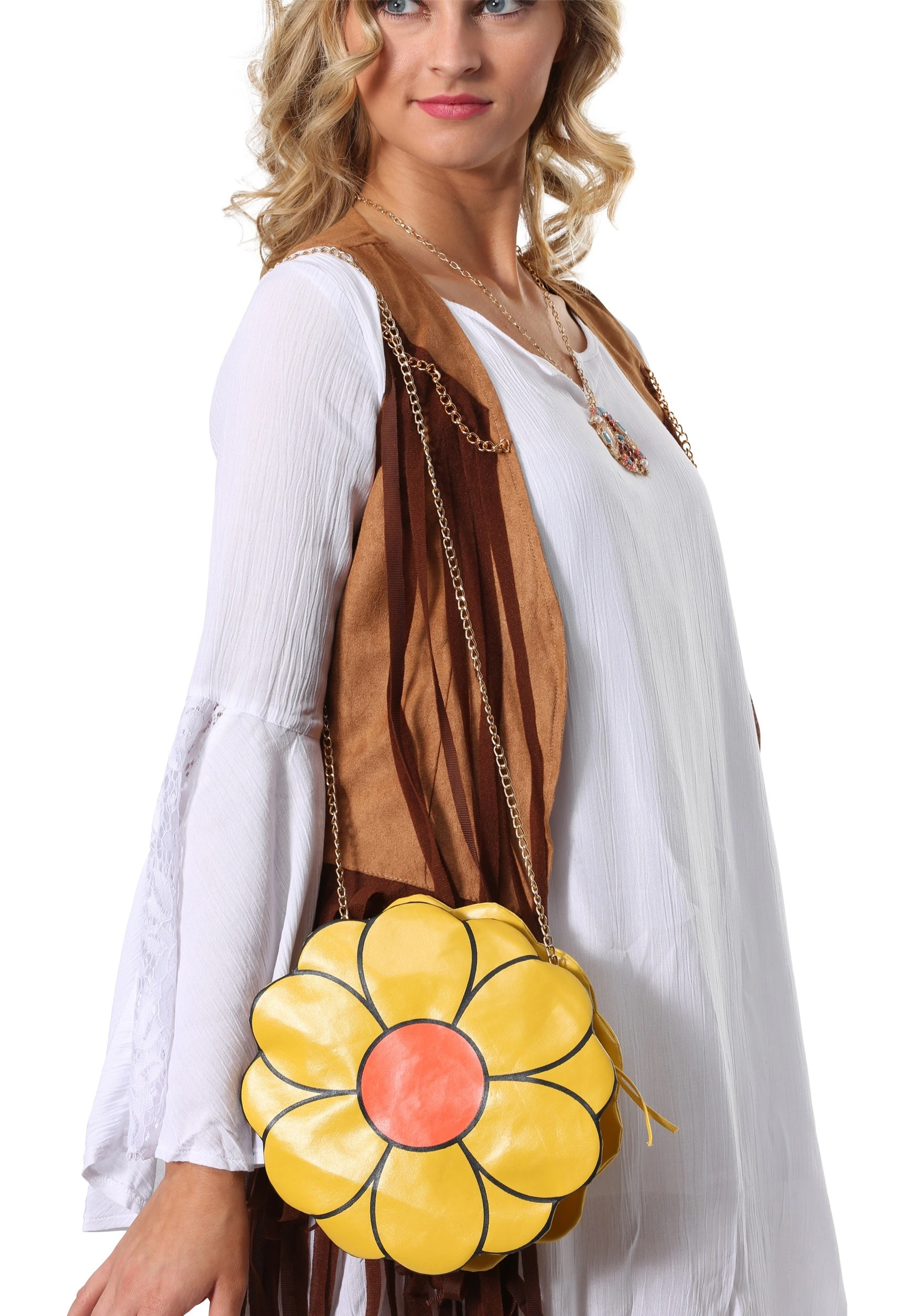Fun Costumes Flower Power Purse - Image 2