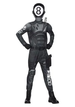InSpirit Fortnite Kids 8-Ball Costume