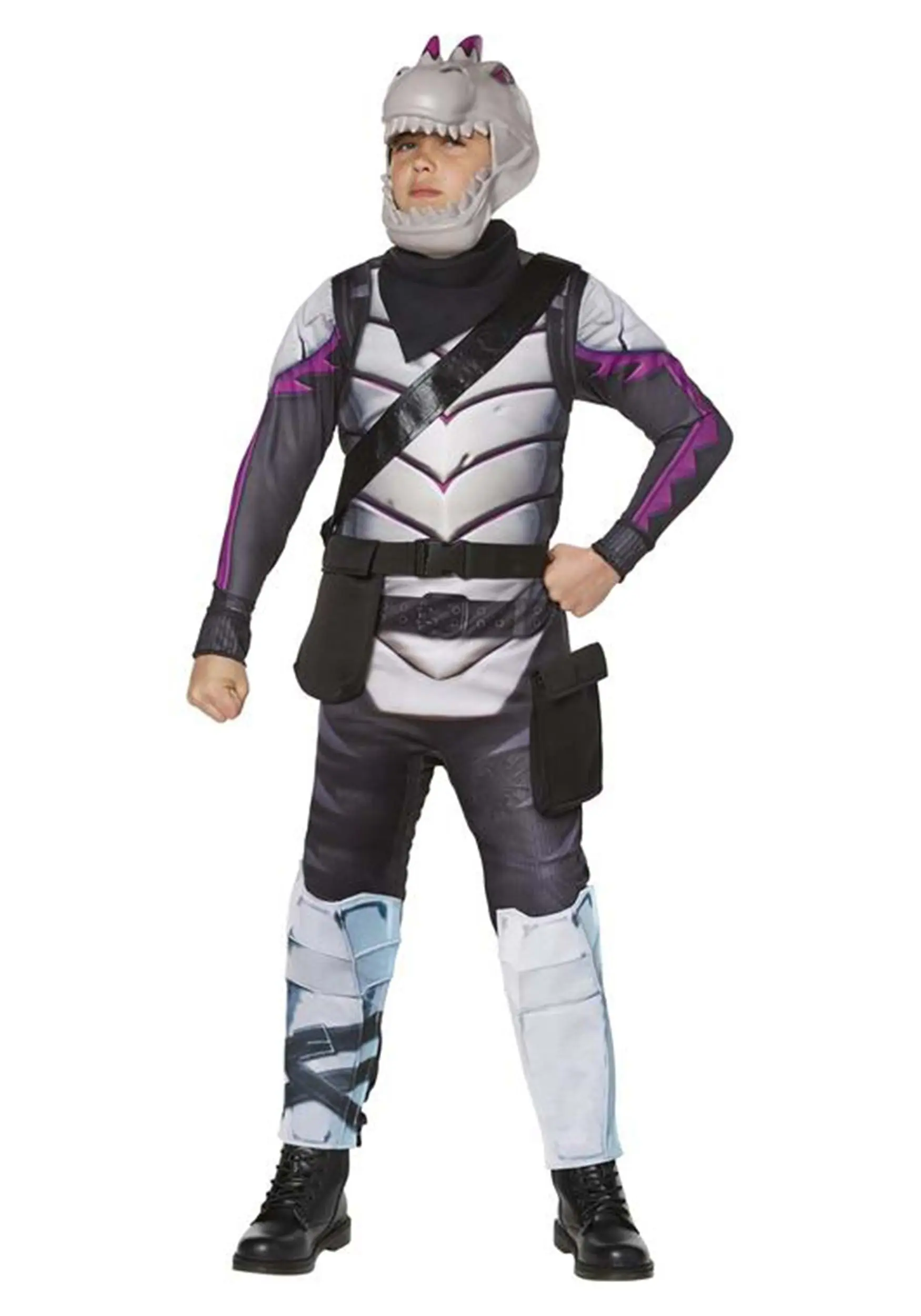 InSpirit Kids Fortnite Dark Rex Costume