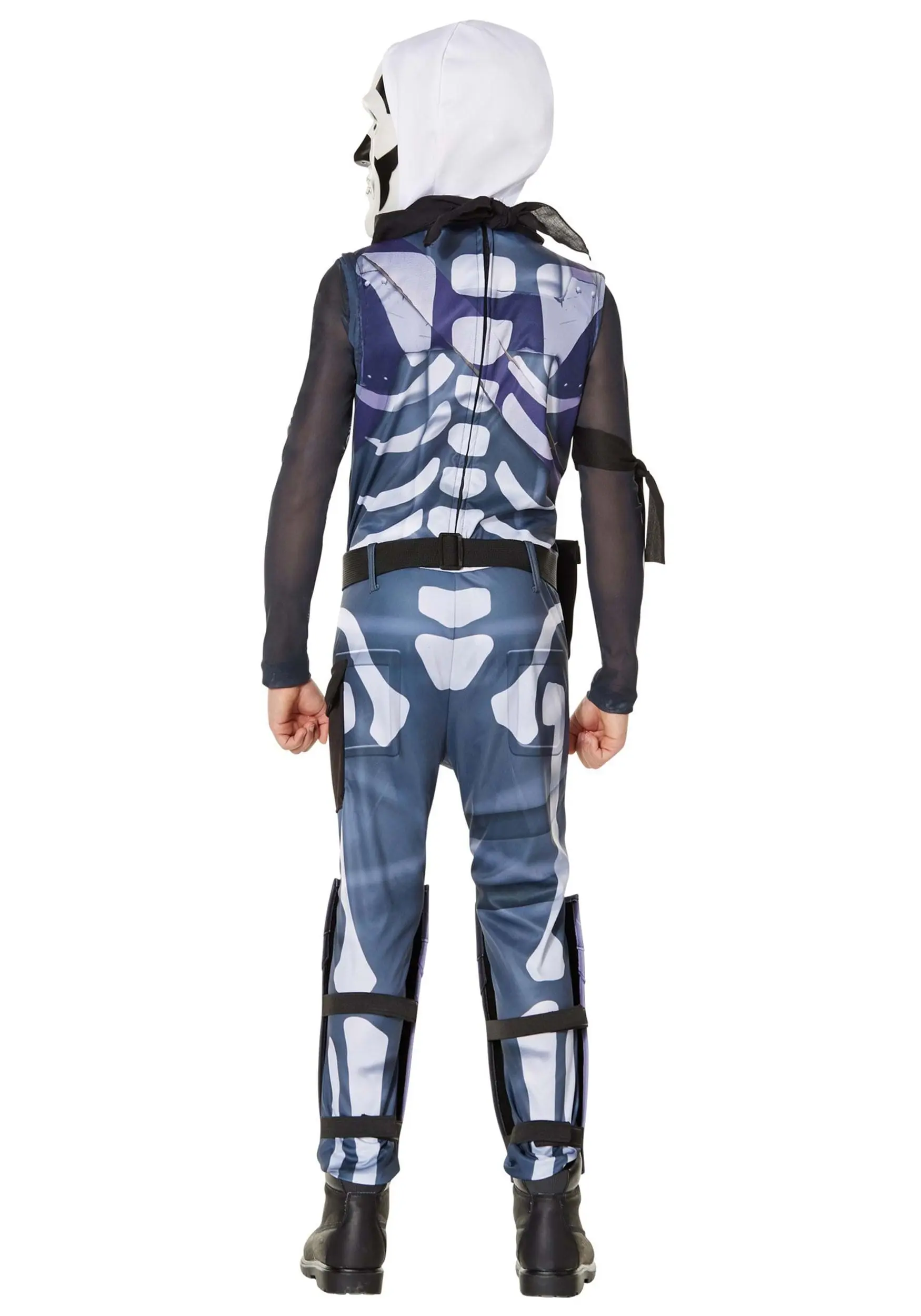 InSpirit Skull Trooper Costume From Fortnite For Kids - Image 2
