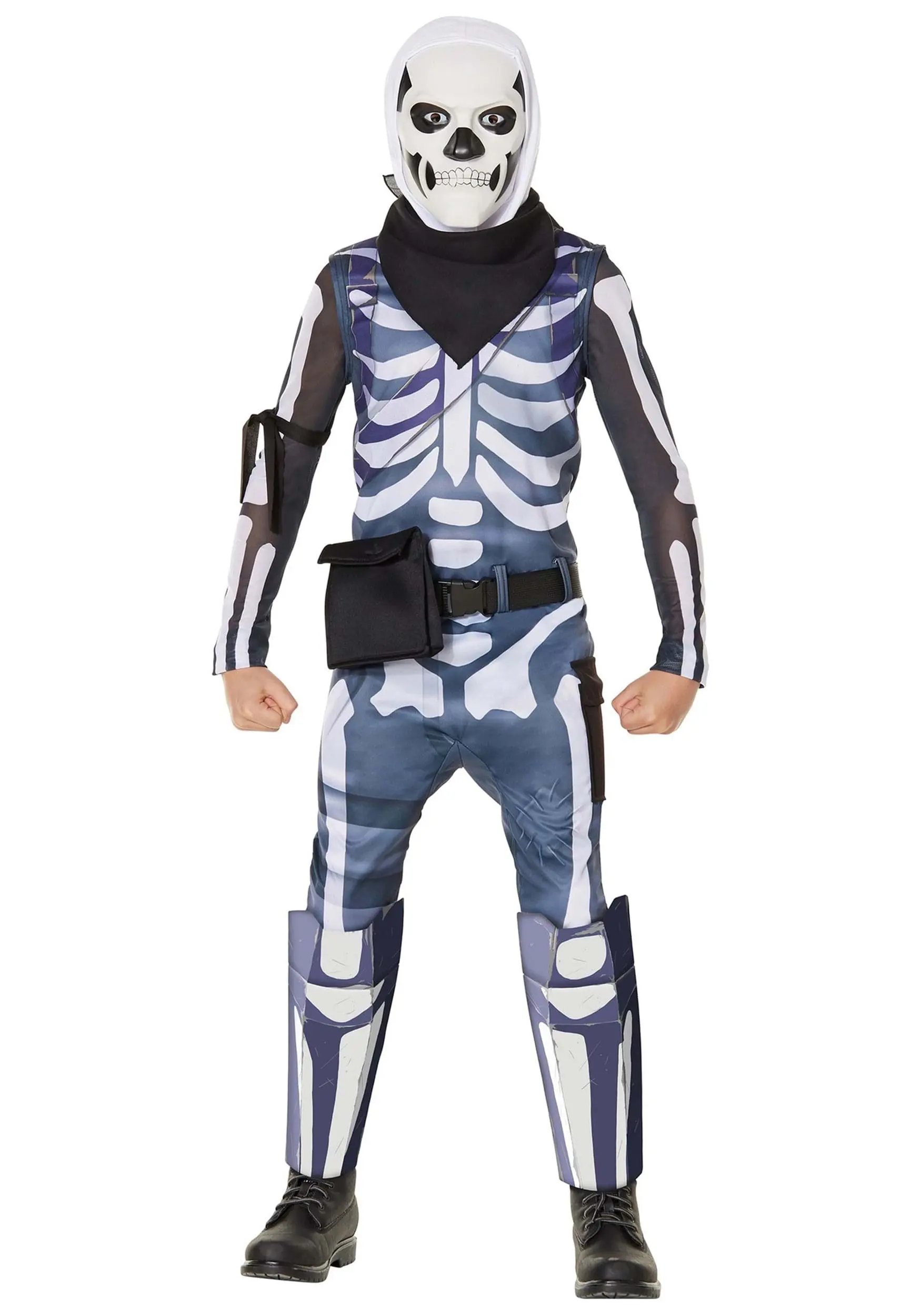 InSpirit Skull Trooper Costume From Fortnite For Kids