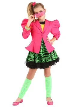Fun Costumes 80s Valley Girl Costume For Girls