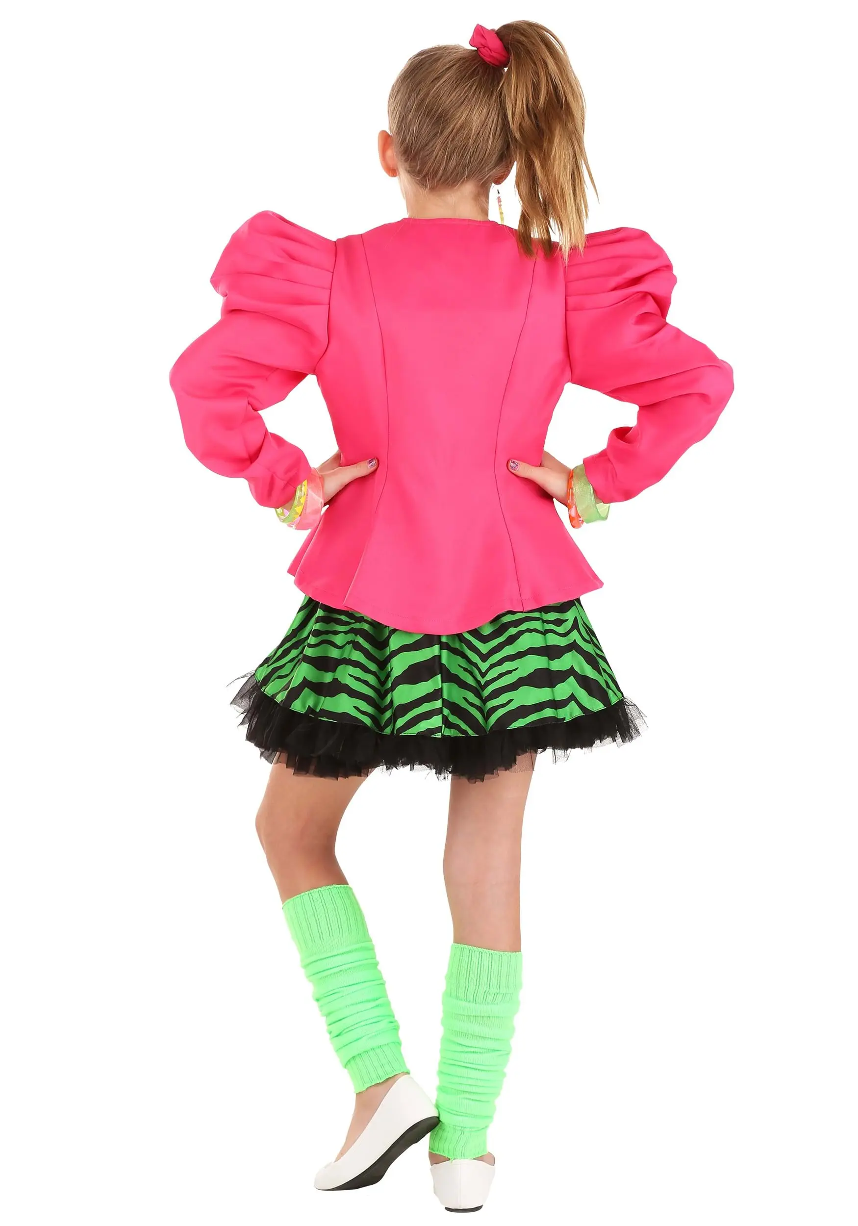 Fun Costumes 80s Valley Girl Costume For Girls - Image 2