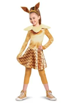 Disguise Pokémon Deluxe Eevee Costume For Girls