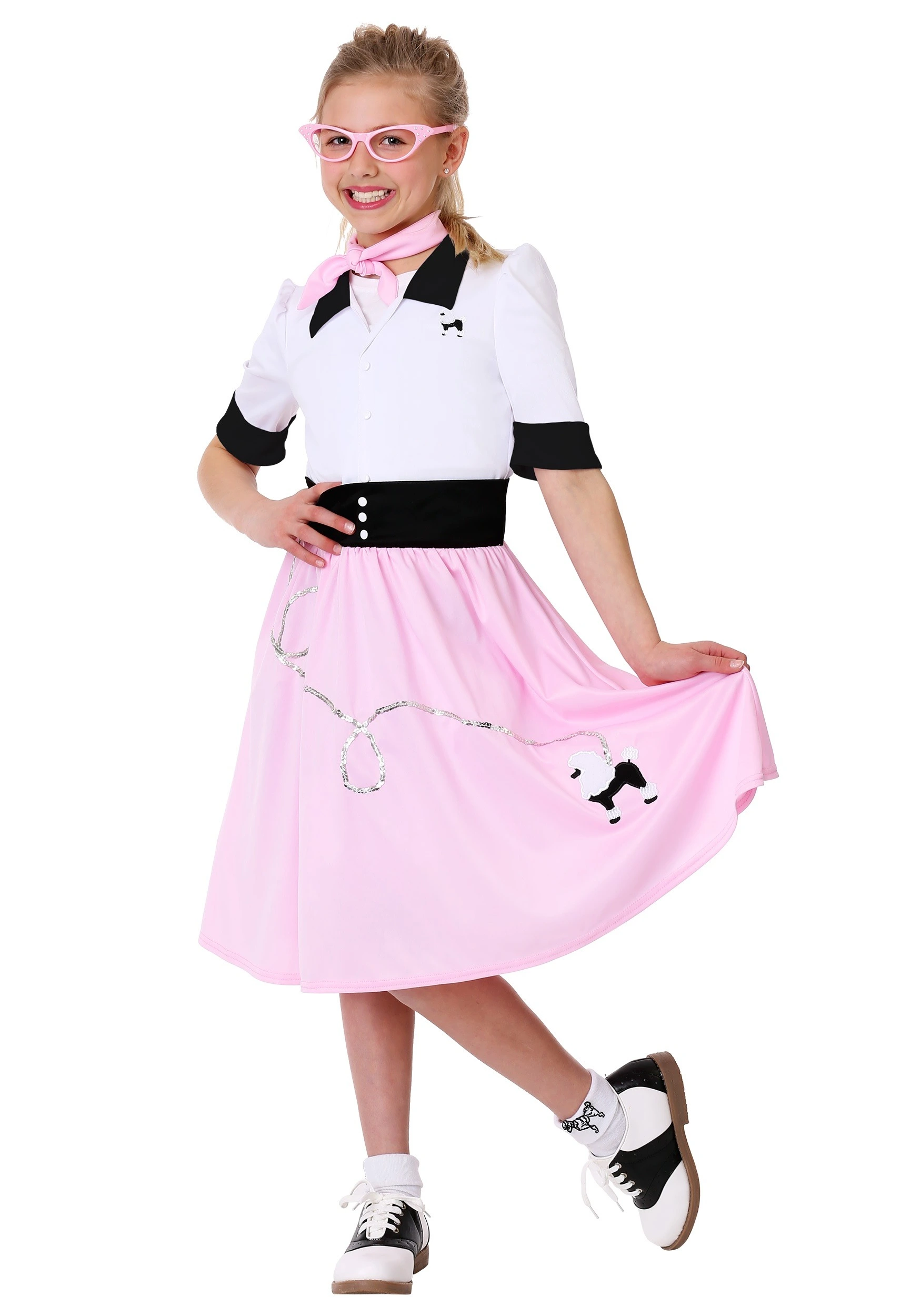 Fun Costumes Sock Hop Sweetheart Costume For Girls