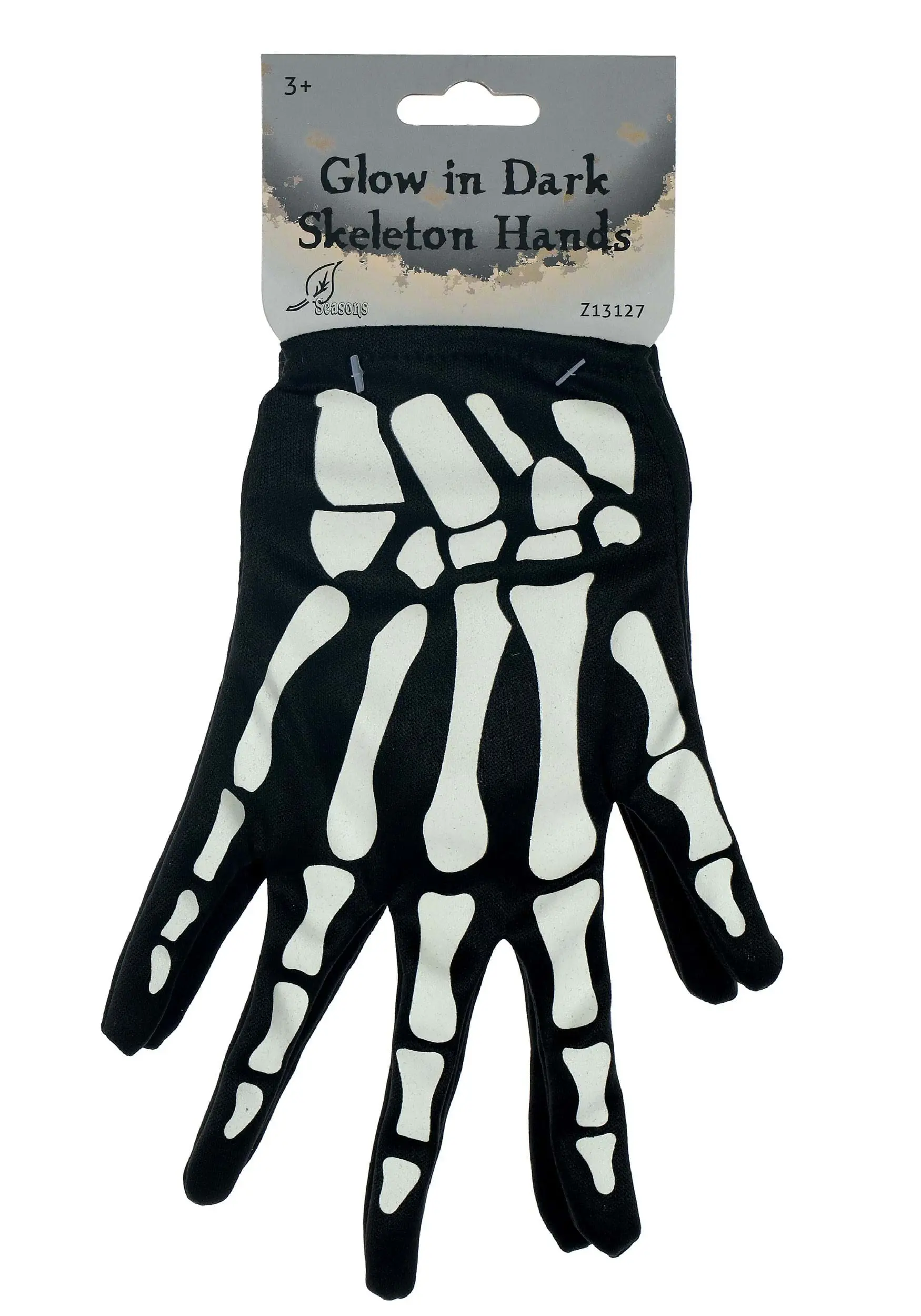 Seasons (HK) Ltd. Glow In The Dark Skeleton Gloves For Children