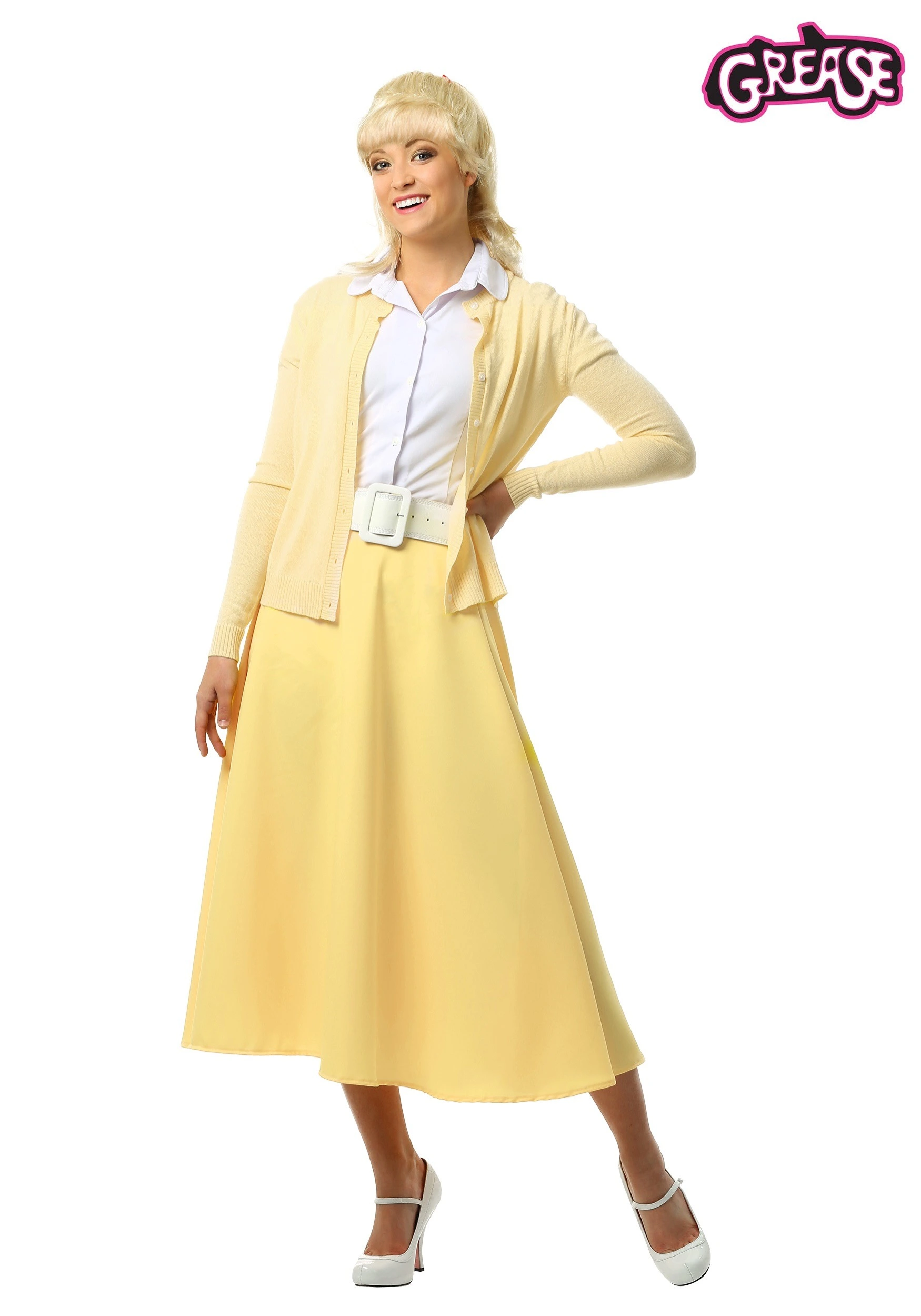 Hing Ting Grease Good Sandy Costume For Women