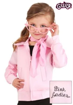 Fun Costumes Grease Pink Ladies Costume Toddler Jacket