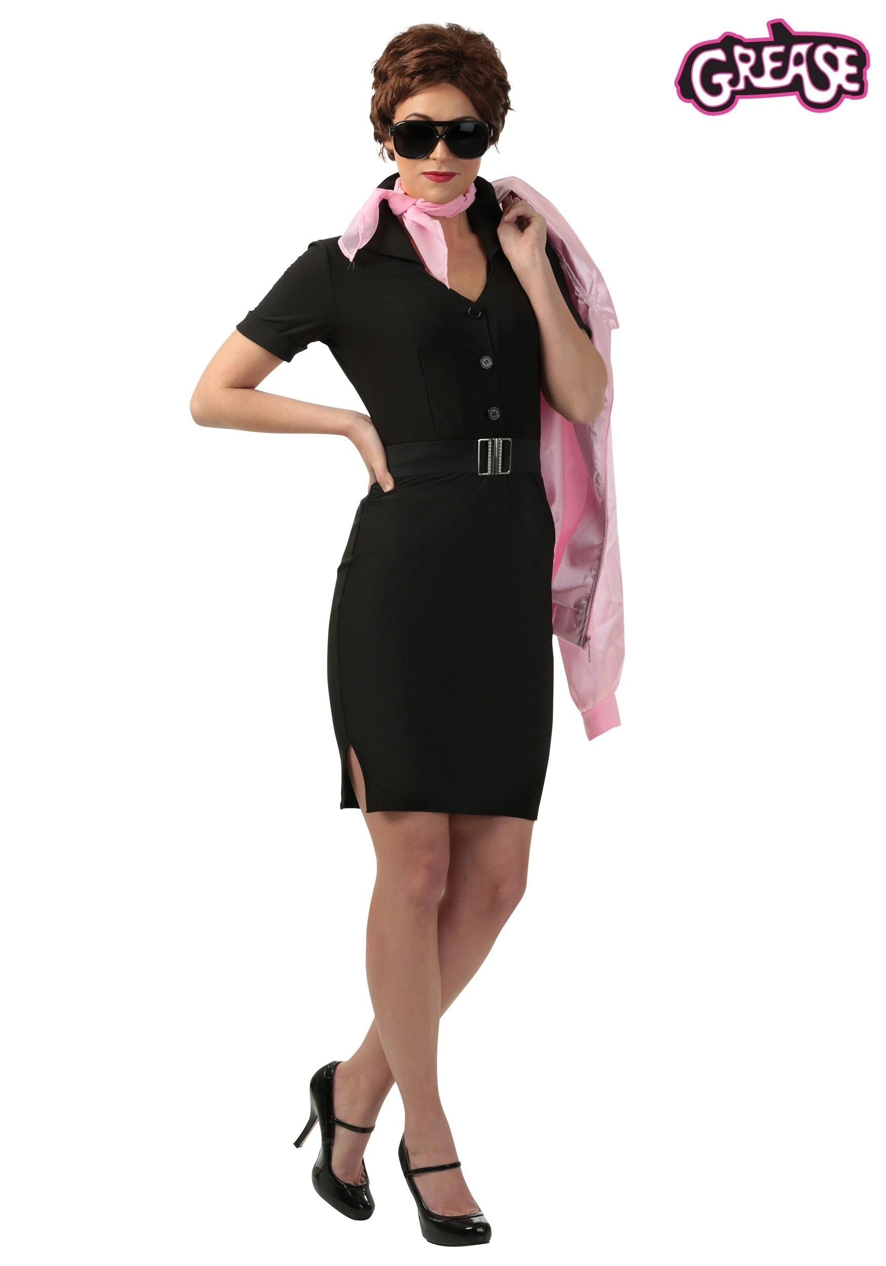 Hing Ting Grease Plus Size Rizzo Costume For Women