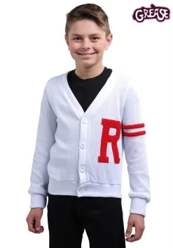 Fun Costumes Boys Grease Rydell High Letterman Costume Sweater