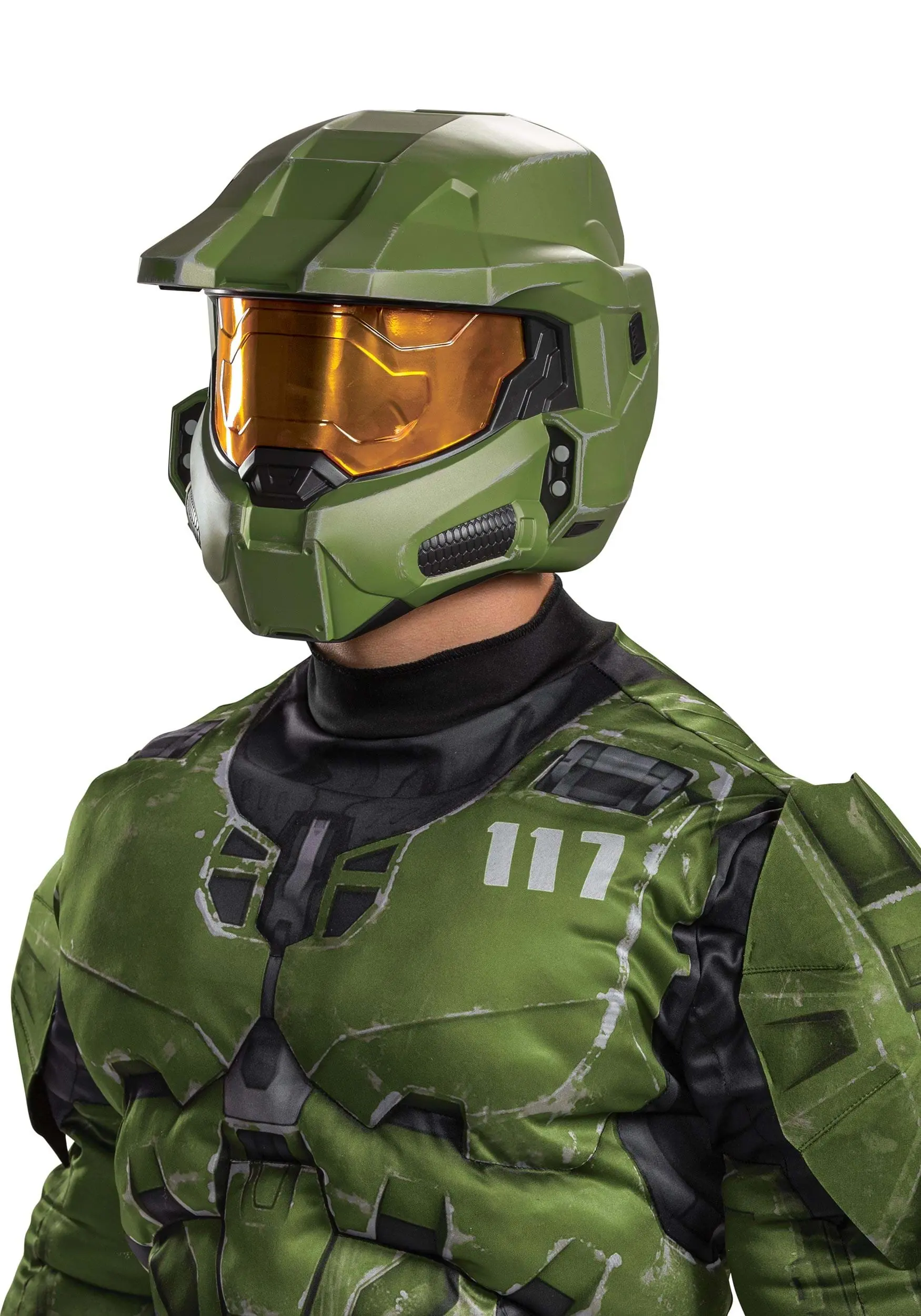 Disguise Master Chief Halo Infinite Adult Helmet