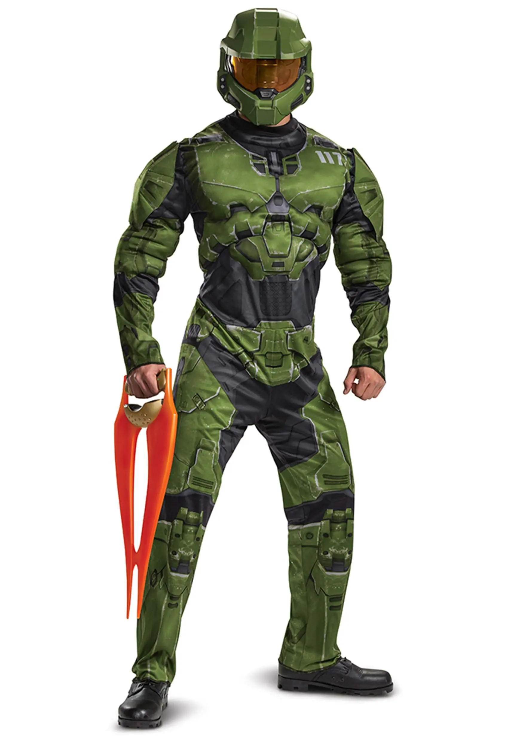 Disguise Adult Halo Infinite Master Chief Costume - Image 3