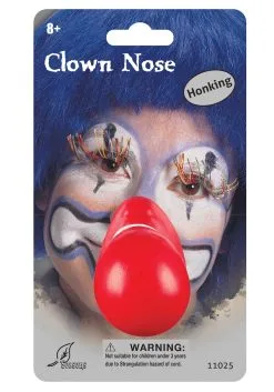 Seasons (HK) Ltd. Honking Clown Nose Accessory