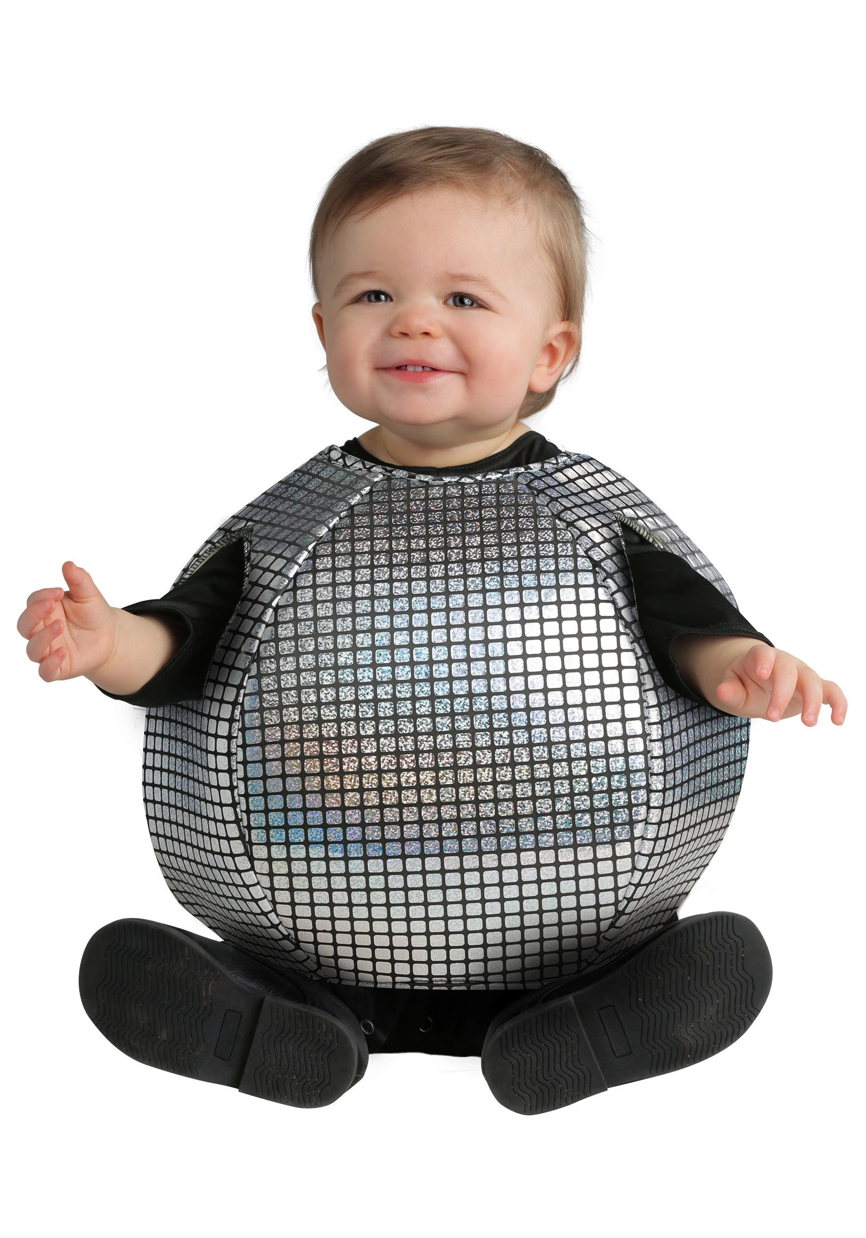 Fun Costumes Disco Ball Infant Costume - Image 2