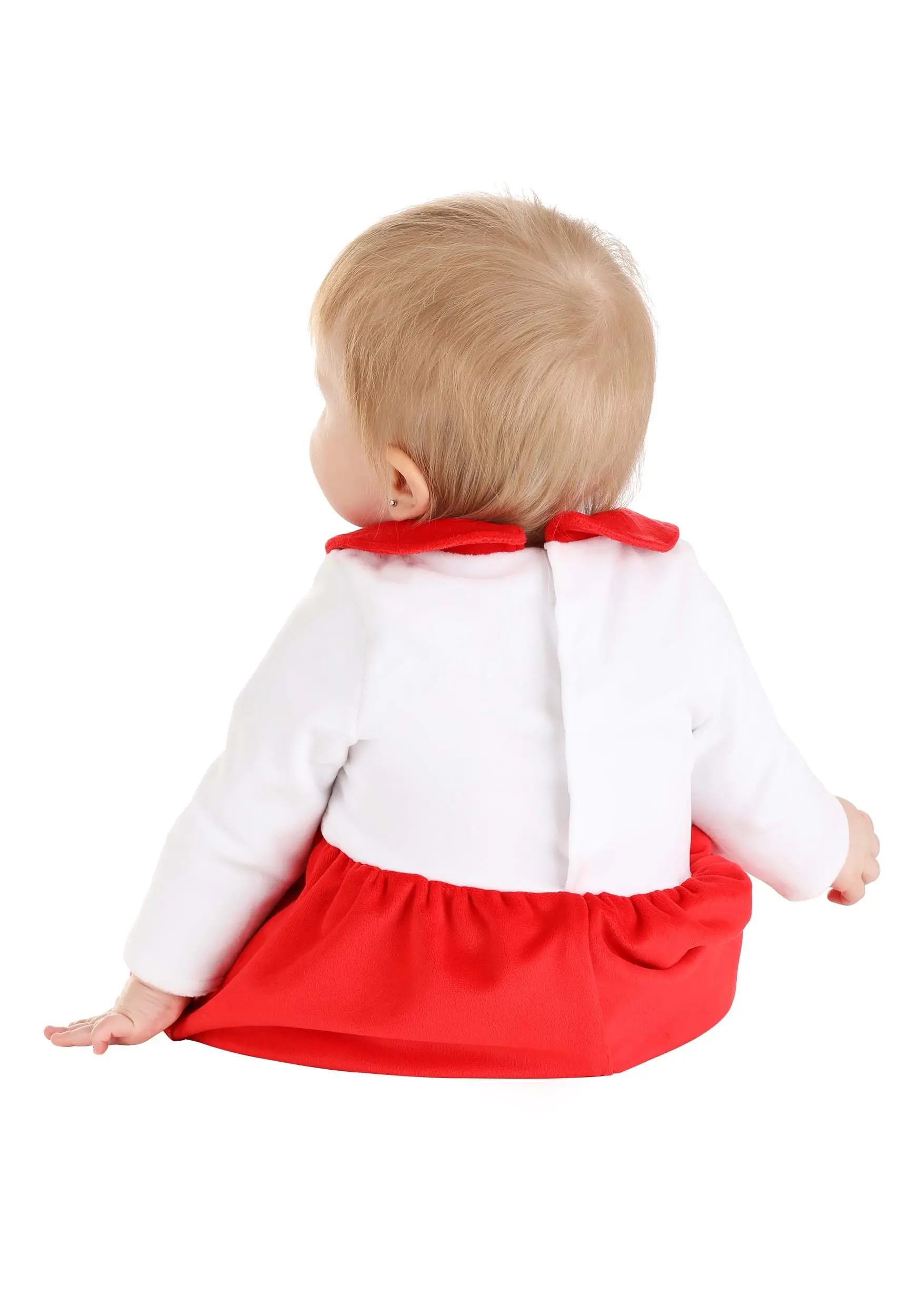 Fun Costumes Grease Rydell High Cheerleader Costume For Infants - Image 2
