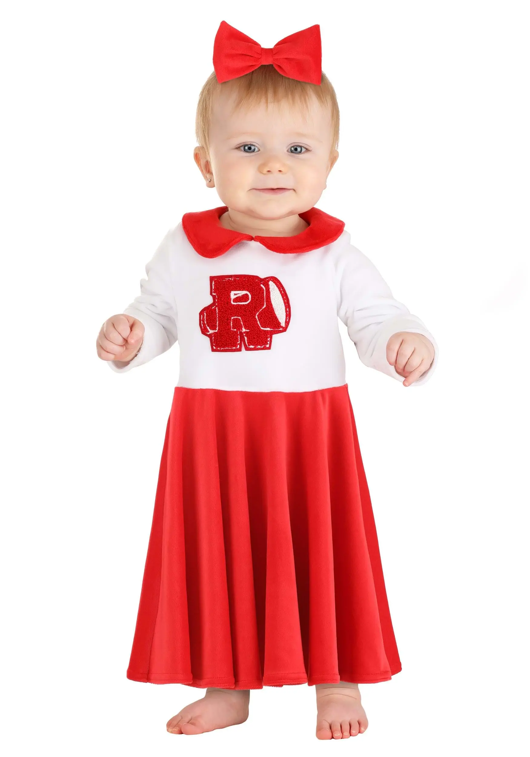 Fun Costumes Grease Rydell High Cheerleader Costume For Infants - Image 3