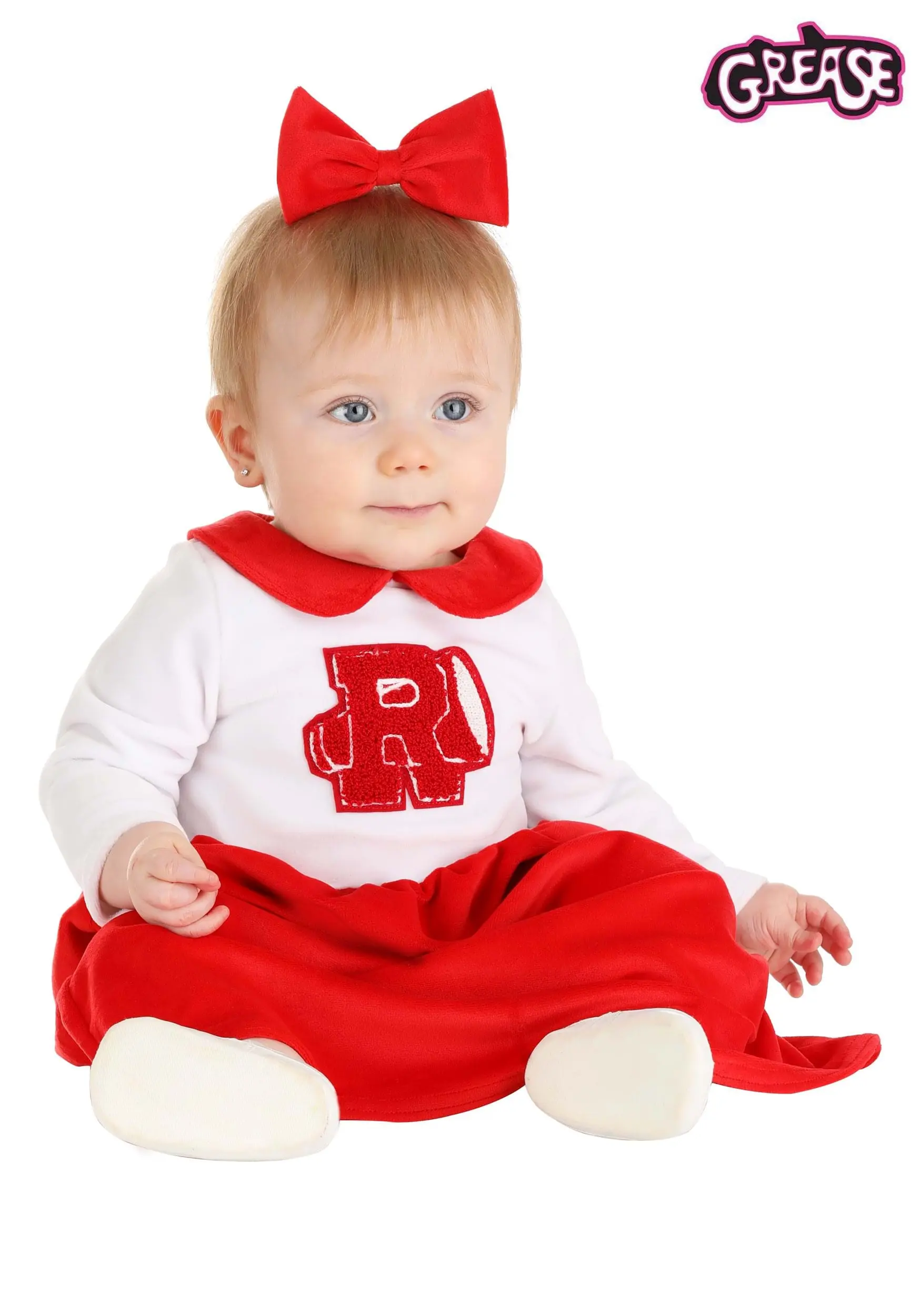 Fun Costumes Grease Rydell High Cheerleader Costume For Infants