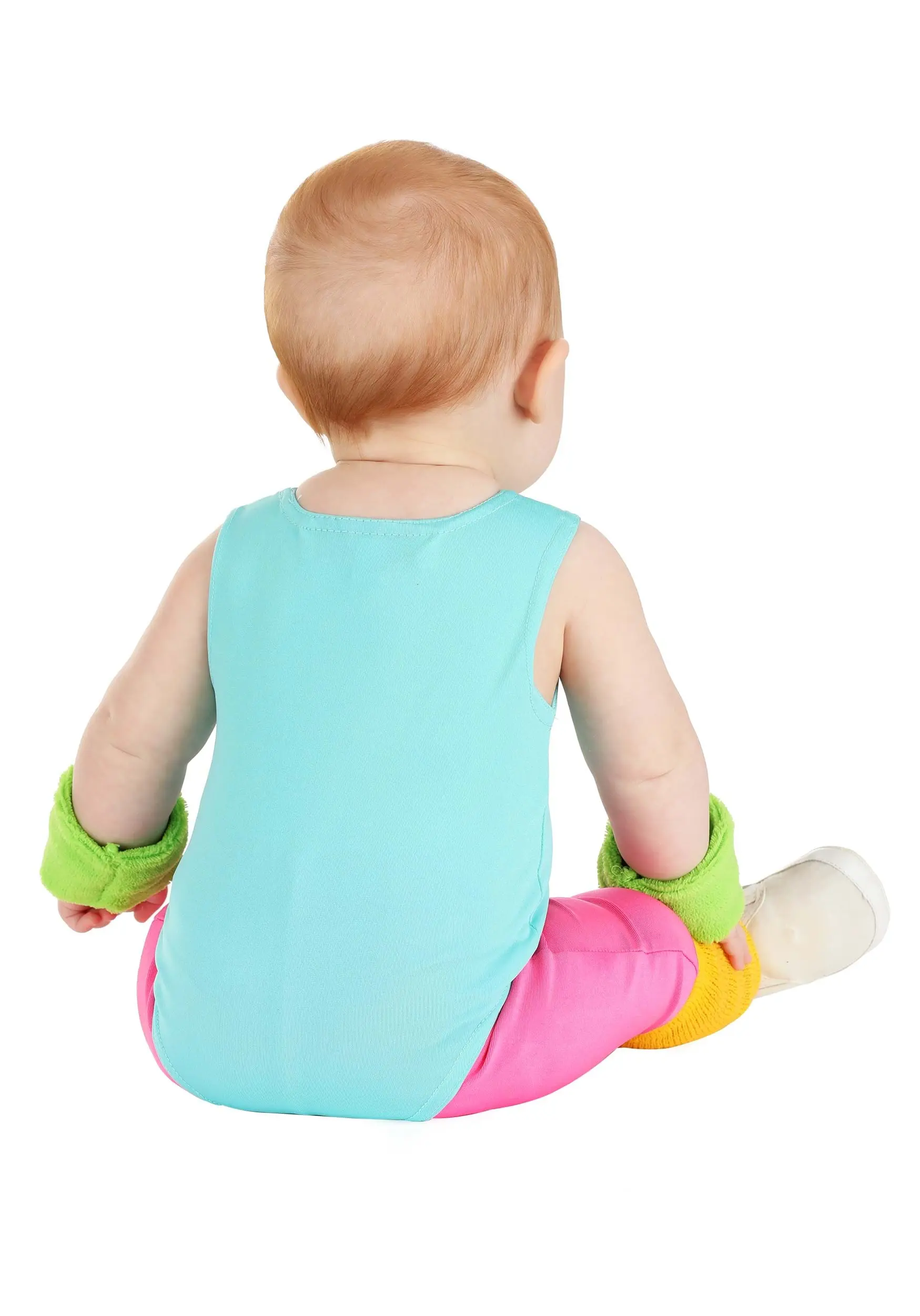 Fun Costumes Totally 80s Workout Costume For Infants - Image 2