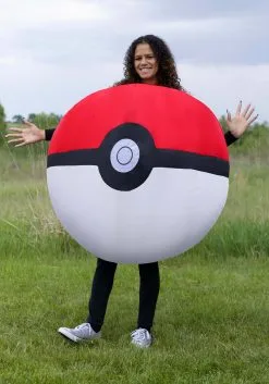 Disguise Inflatable Poké Ball Adult Costume