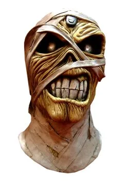 TRICK OR TREAT STUDIOS Iron Maiden Eddie - Powerslave Mummy Mask