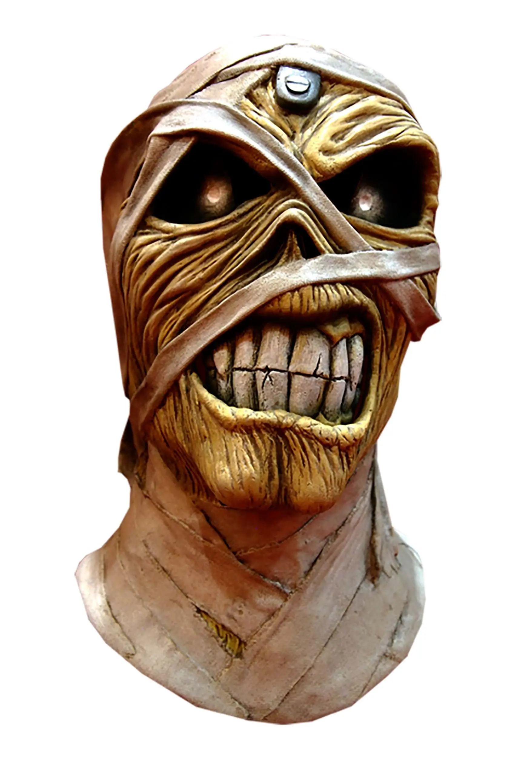 TRICK OR TREAT STUDIOS Iron Maiden Eddie - Powerslave Mummy Mask