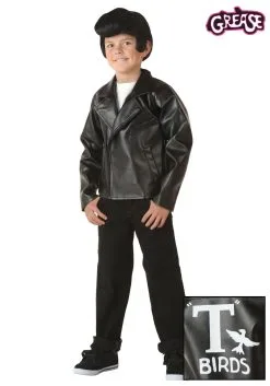 Fun Costumes Kids Grease T-Birds Jacket Costume