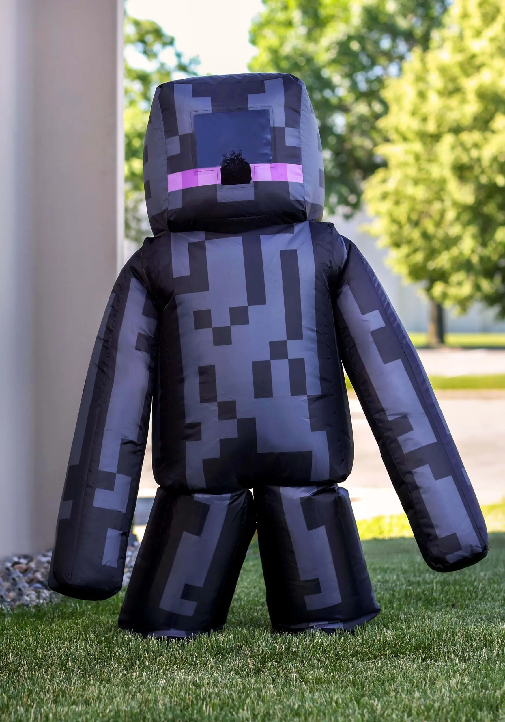 Disguise Kid's Minecraft Inflatable Enderman Costume