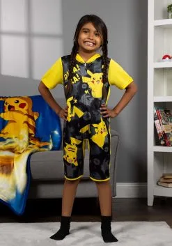 AME Sleepwear Pikachu Romper For Kids