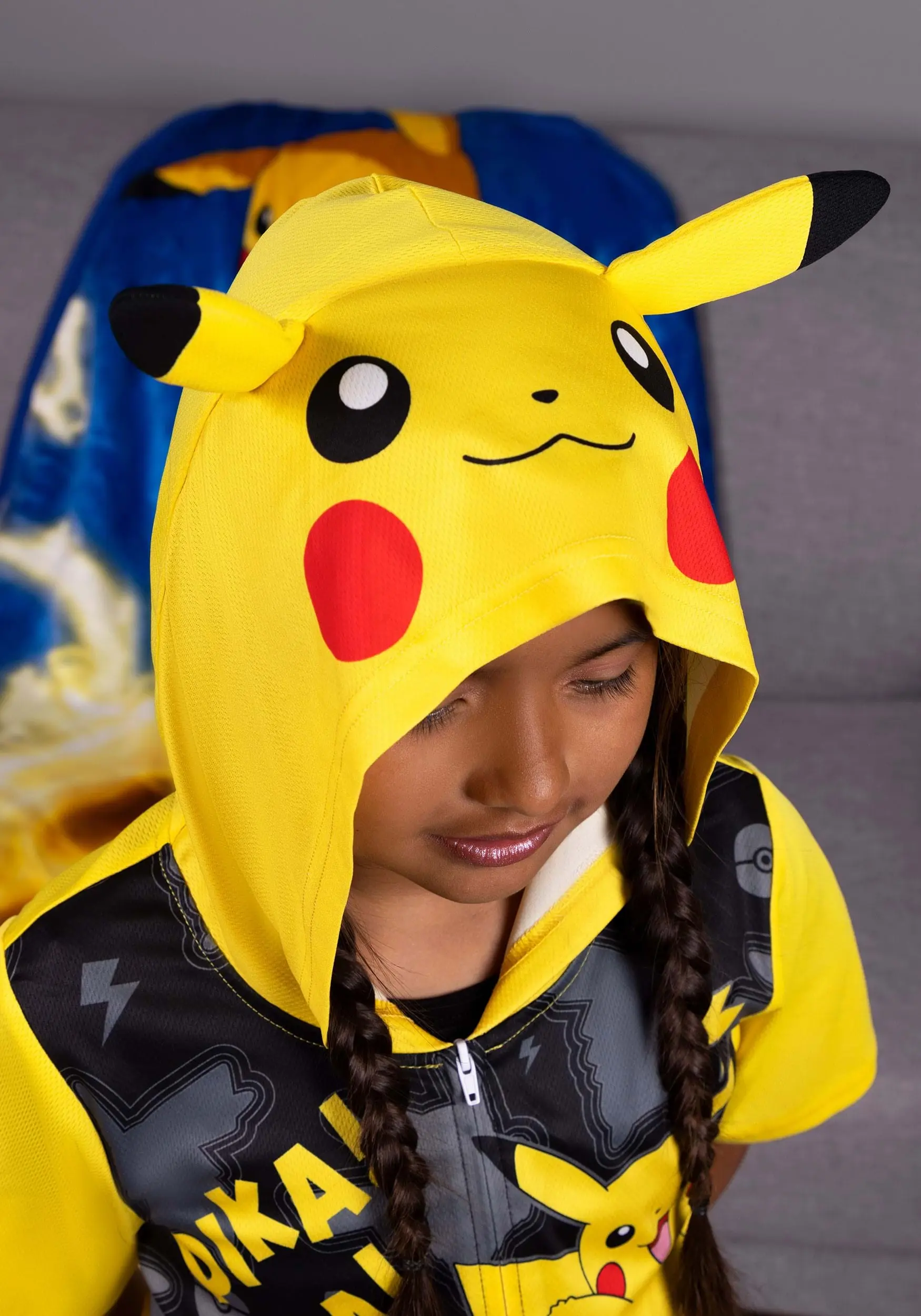AME Sleepwear Pikachu Romper For Kids - Image 3