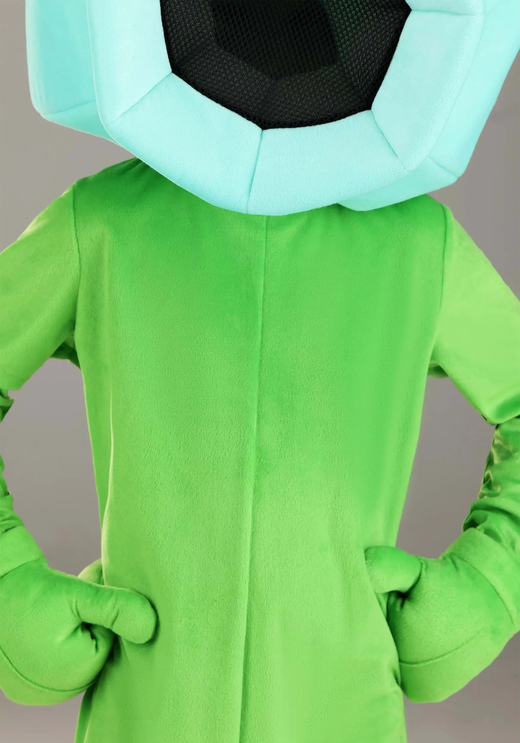 Fun Costumes Kid's Plants Vs Zombies Snow Pea Costume Jumpsuit - Image 3