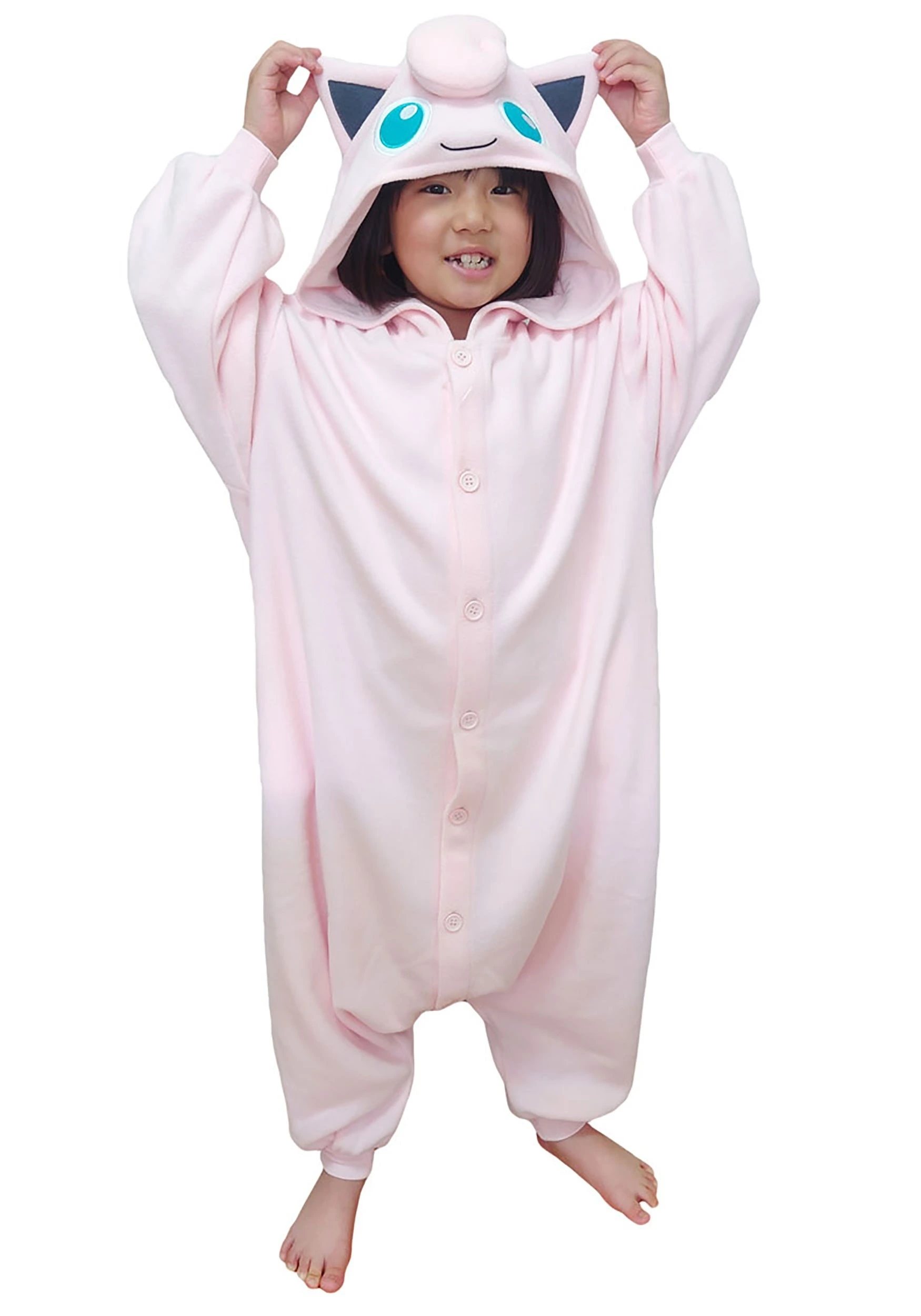 Sazac Pokémon Jigglypuff Kigurumi For Kids