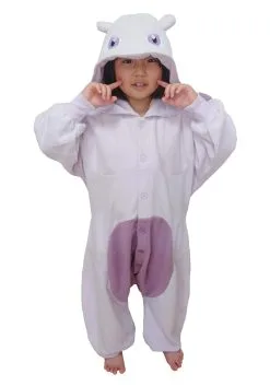 Sazac Kid's Pokémon Mewtwo Kigurumi Costume
