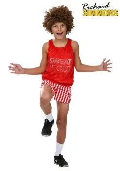 Fun Costumes Kid's Richard Simmons Exercise Costume
