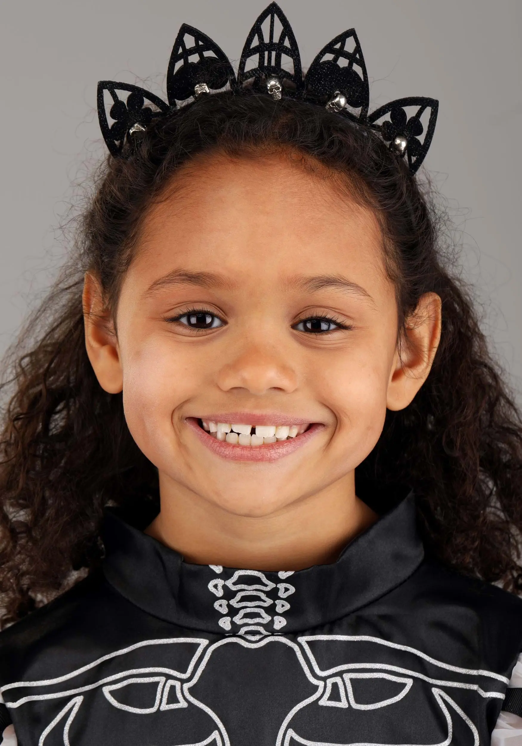 Suzhou Zhongsheng Imp & Exp Co., Ltd Girl's Skeleton Princess Costume - Image 2