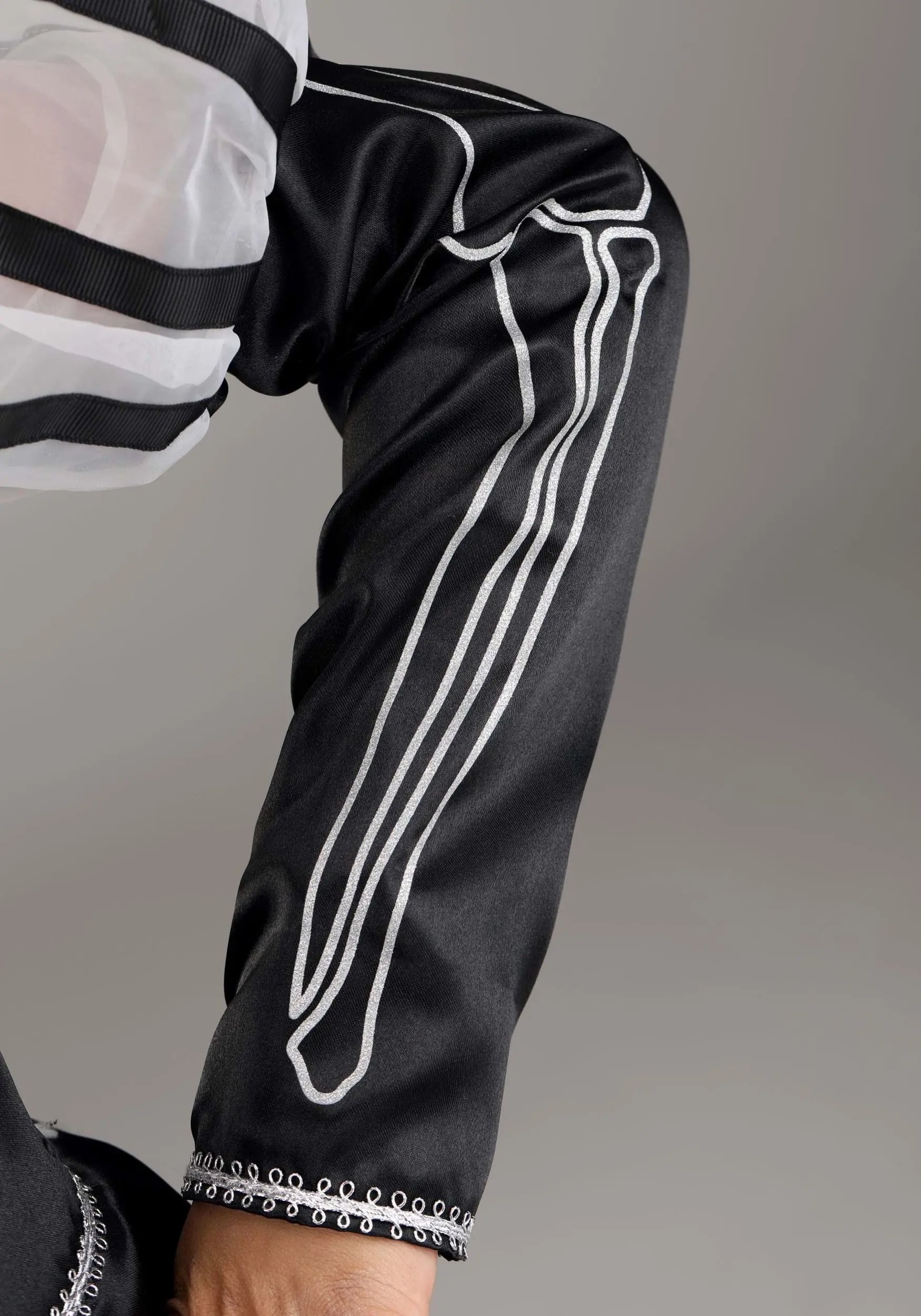 Suzhou Zhongsheng Imp & Exp Co., Ltd Girl's Skeleton Princess Costume - Image 4