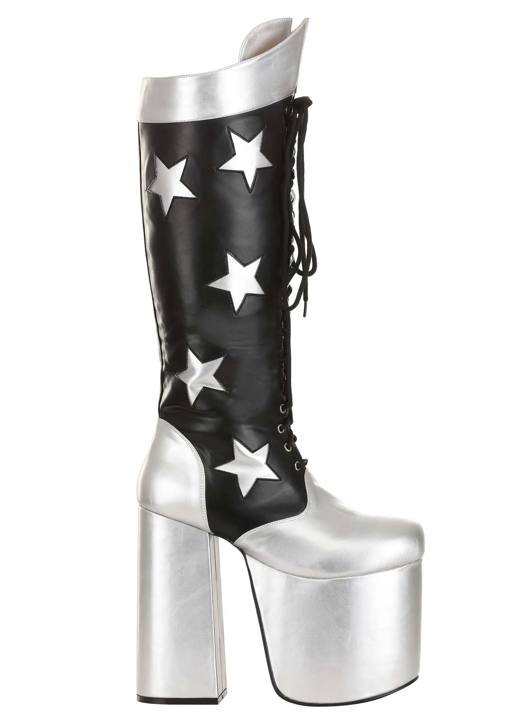 A Leading Role KISS Starchild Boots For Men - Image 3