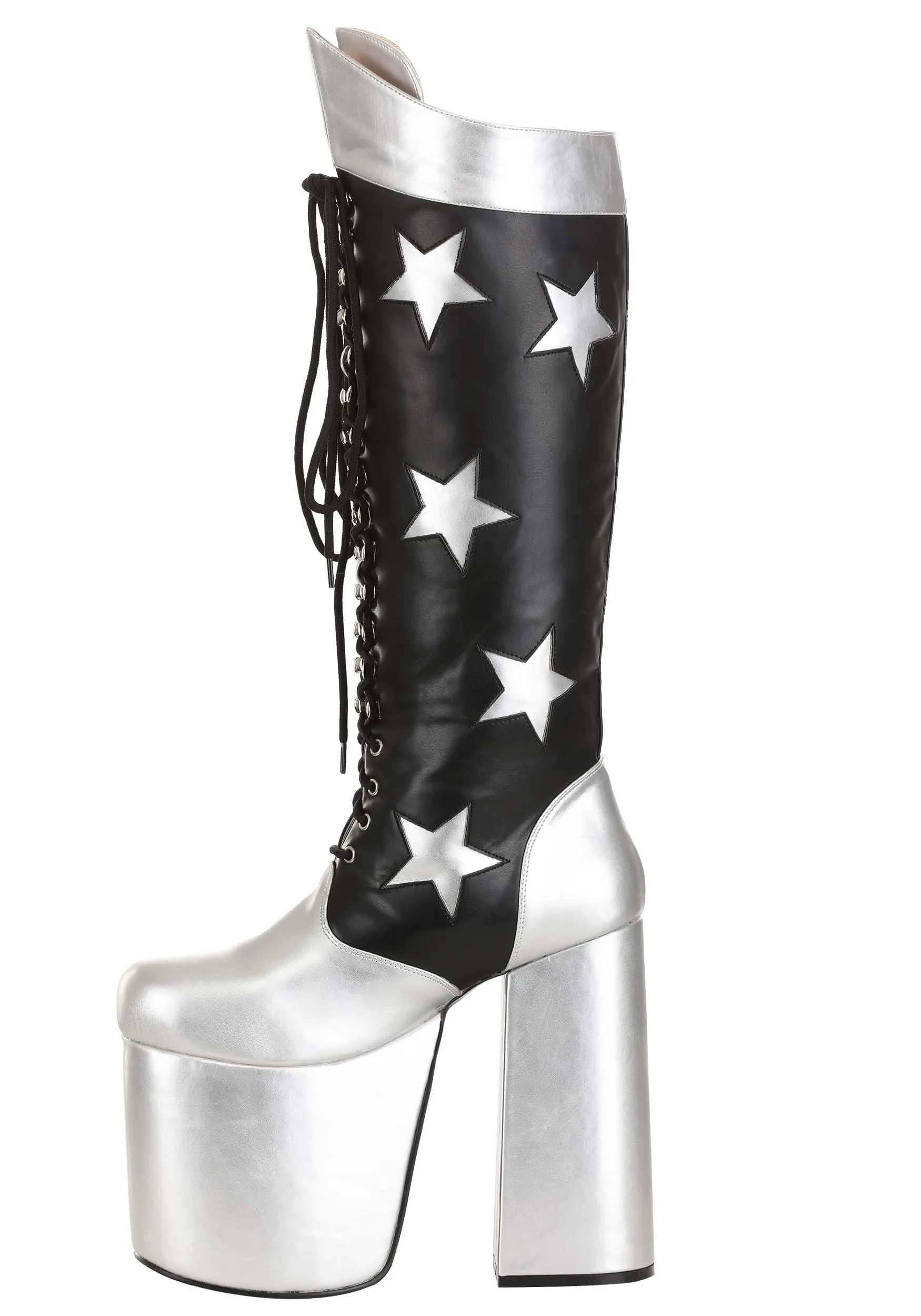 A Leading Role KISS Starchild Boots For Men - Image 4