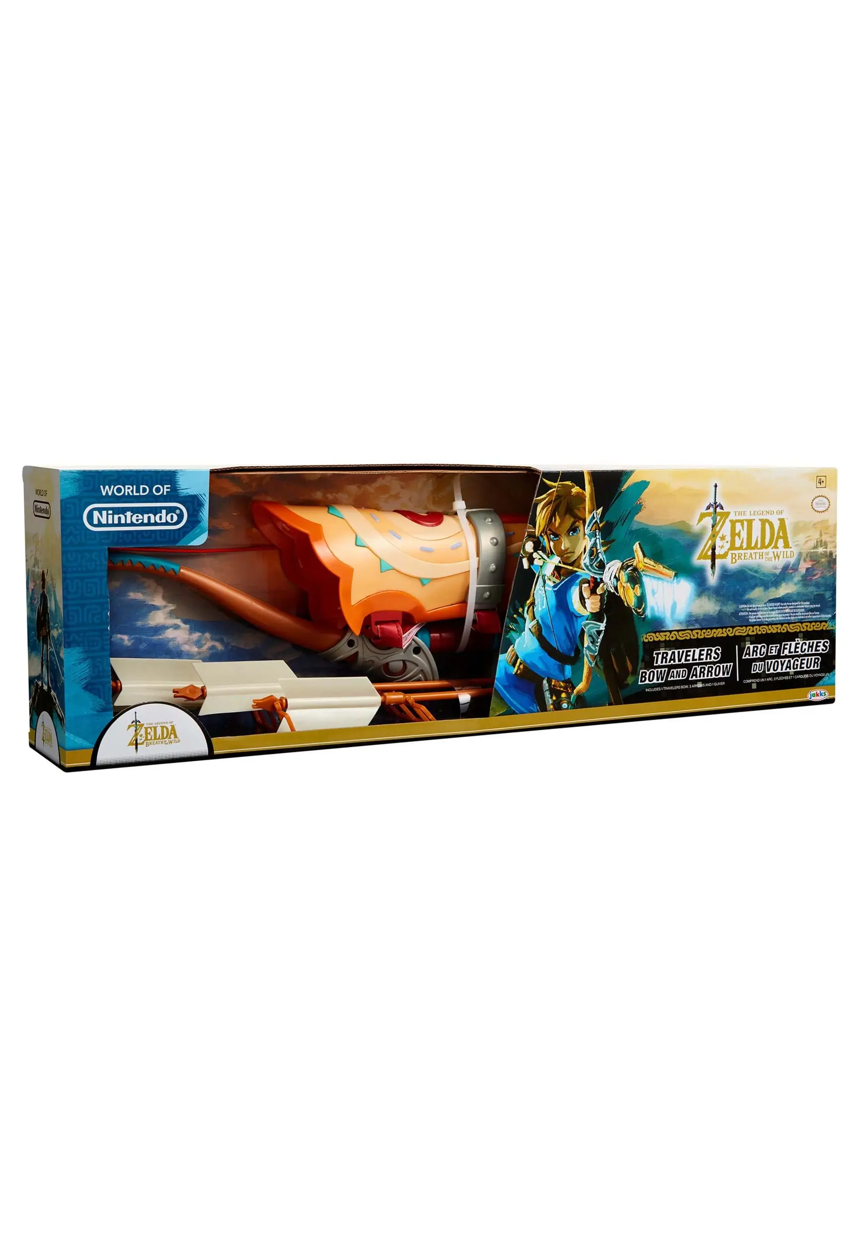 JAKKS PACIFIC Legend Of Zelda Breath Of The Wild Traveler's Bow & Arrow Accessory - Image 5
