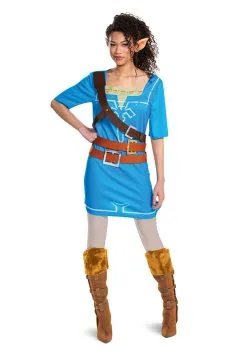 Disguise Link Breath Of The Wild Classic Adult Costume