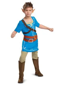 Disguise Link Breath Of The Wild Classic Costume
