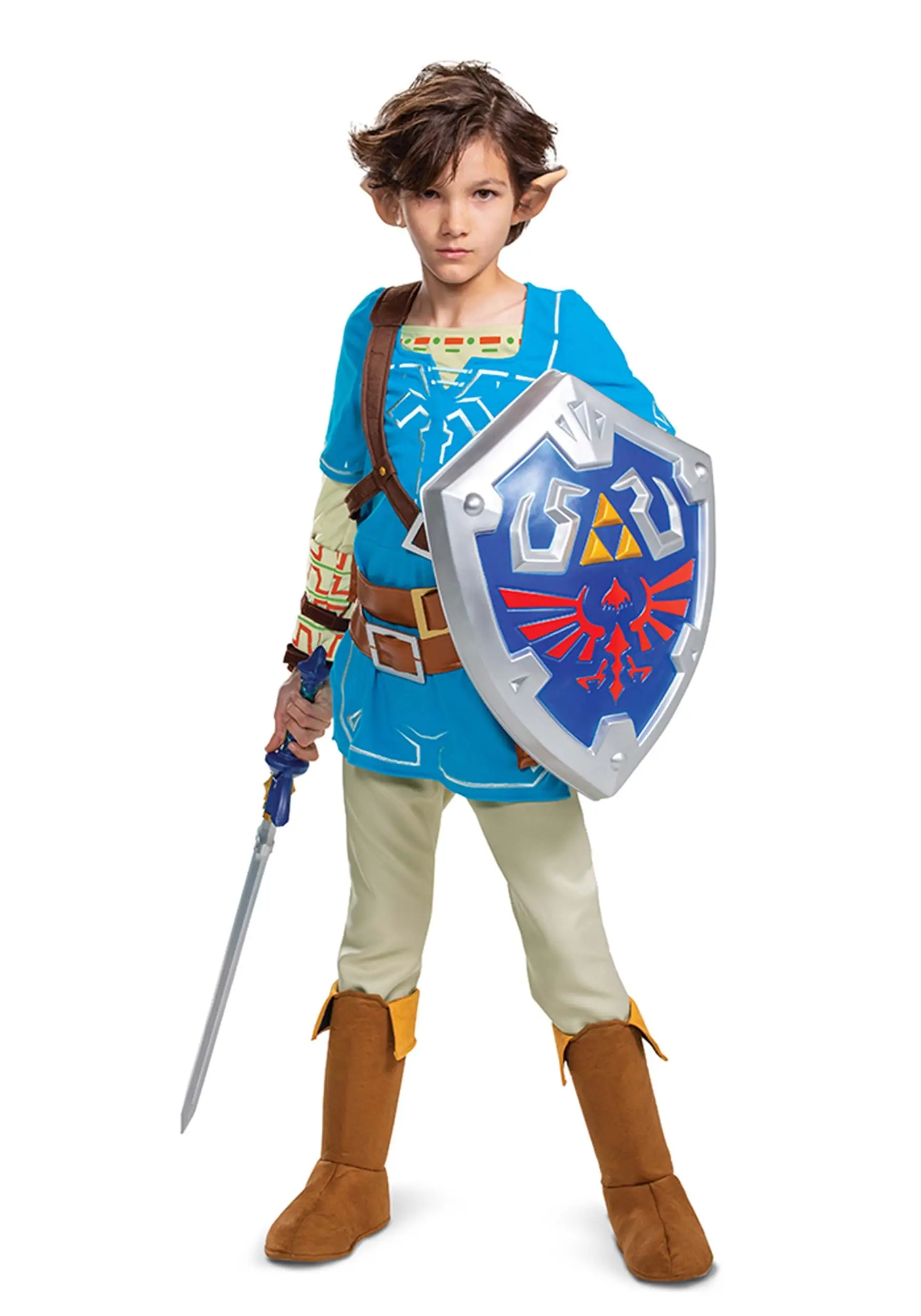 Disguise Kids Link Breath Of The Wild Prestige Costume - Image 2