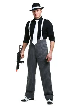 Fun Costumes Men's Mafia Underboss Costume