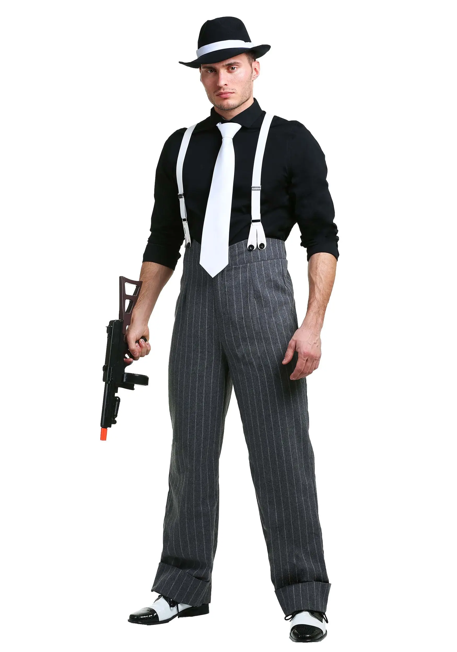 Fun Costumes Men's Mafia Underboss Costume