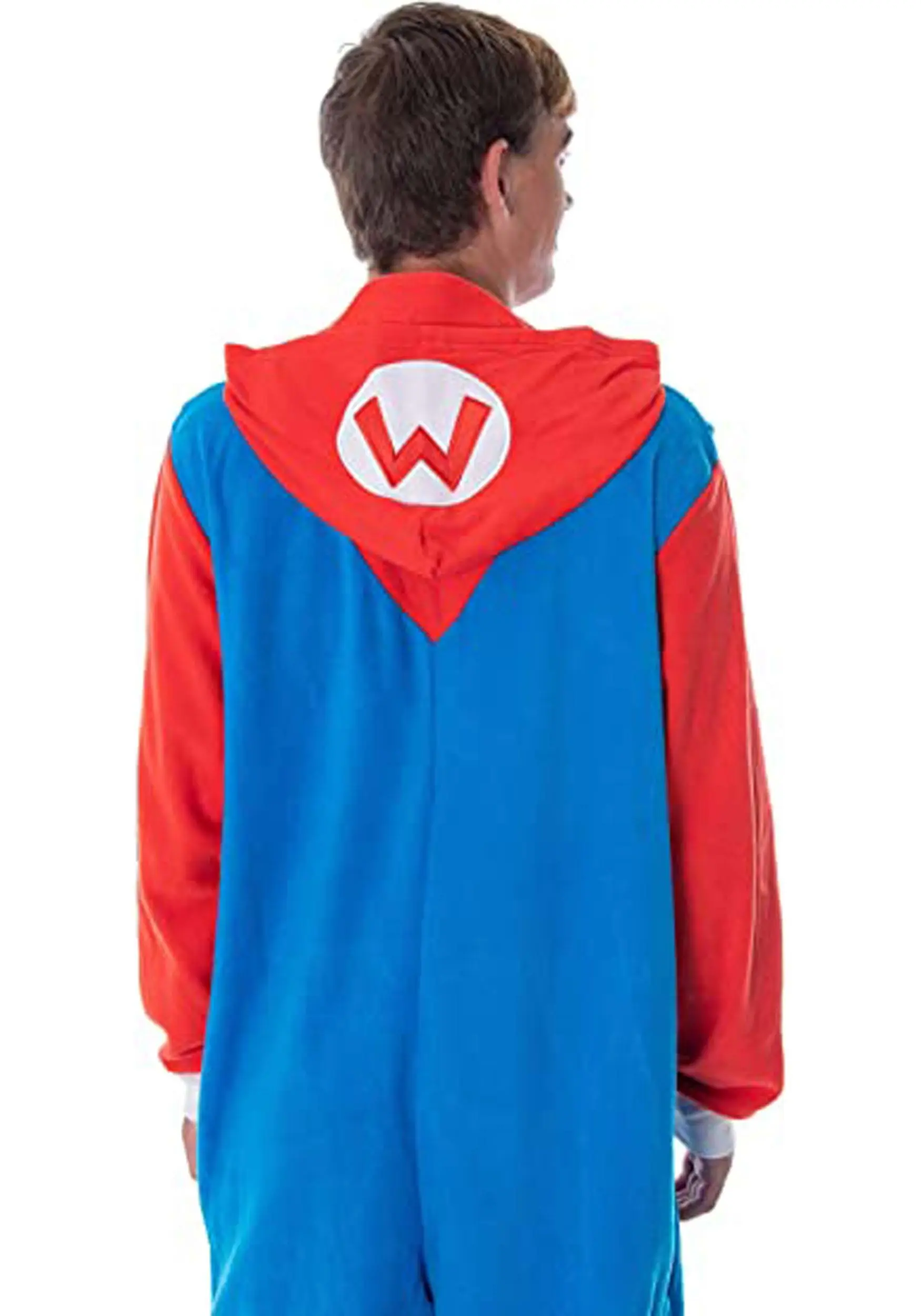 MJC International Unisex Microfleece Mario Union Suit - Image 2