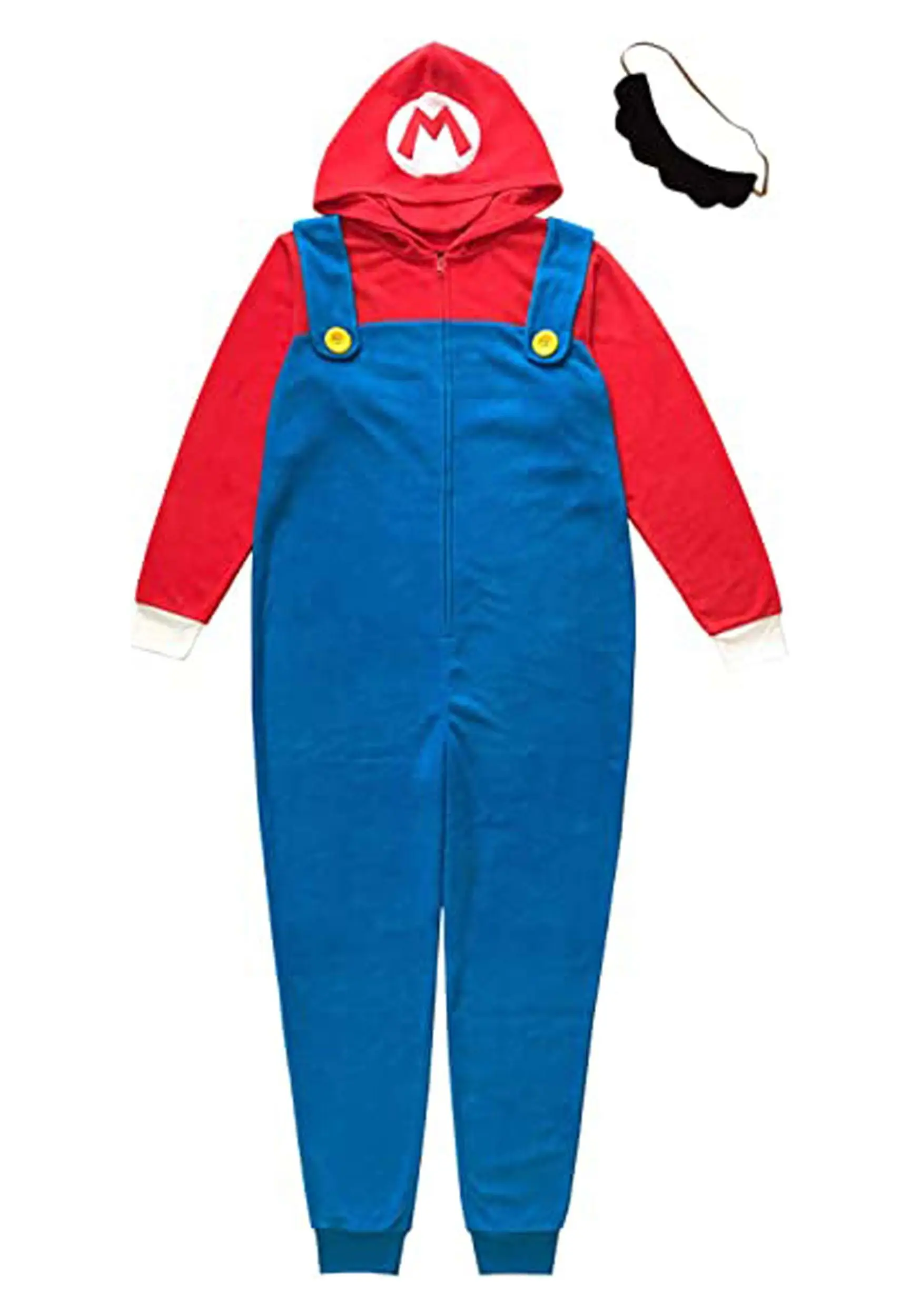 MJC International Unisex Microfleece Mario Union Suit - Image 4