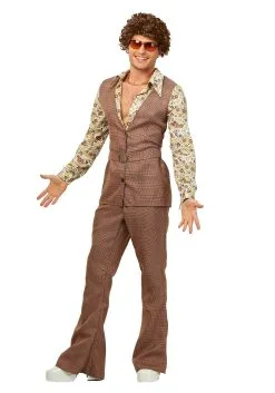 Fun Costumes Men's 70's Vest Costume