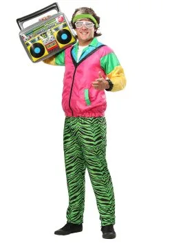 Fun Costumes Men's 80s Jock Costume