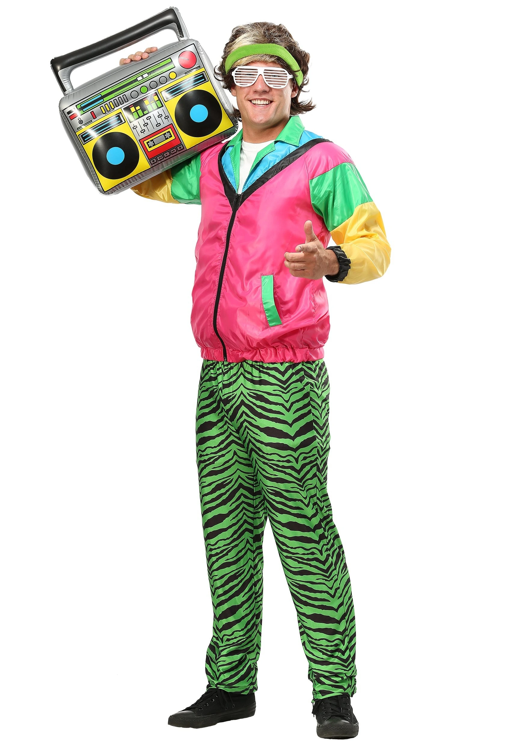 Fun Costumes Men's 80s Jock Costume