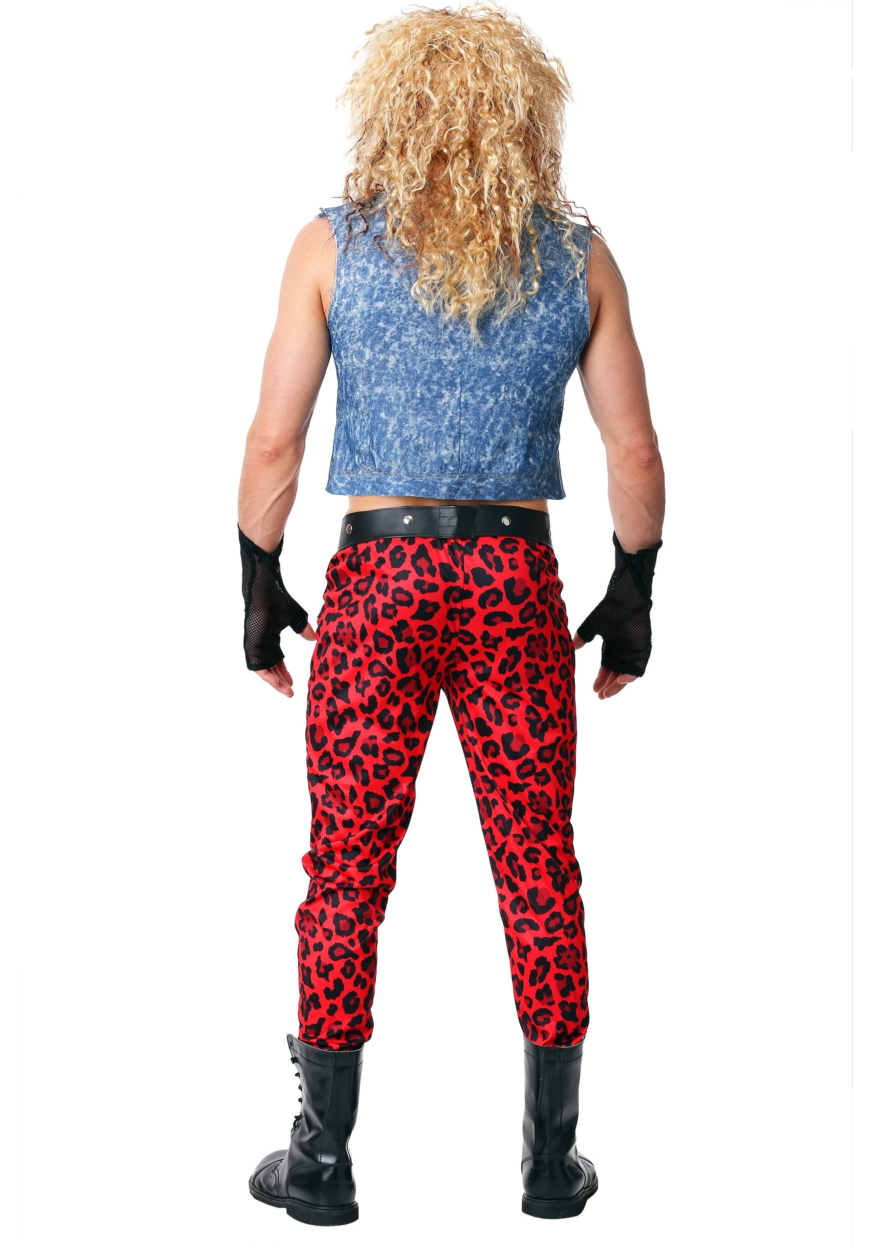 Fun Costumes 80's Rocker Men's Costume - Image 2