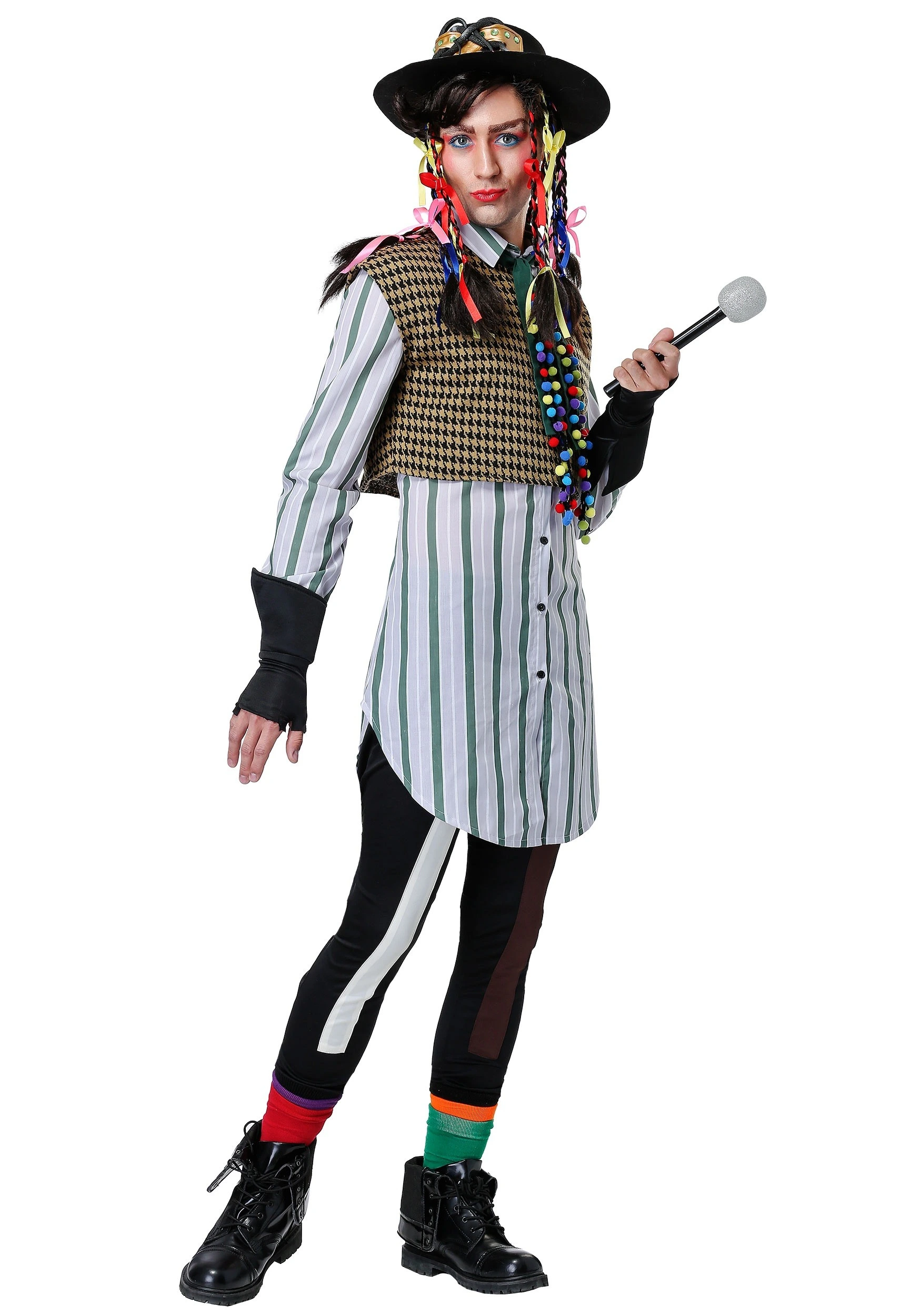 Fun Costumes Chameleon Pop Star Men's Costume